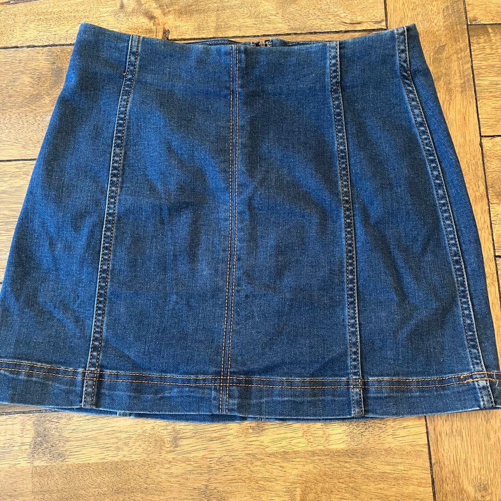 Wild Fable Denim Mini Skirt size 4